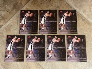 2003-04 Fleer Focus Basketball Manu Ginobili Auto Focus Insert (x14) - Picture 1 of 3