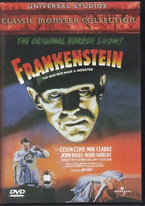 Frankenstein-Classic Monster Collection-DVD--Boris Karloff-Colin Clive - Bild 1 von 2