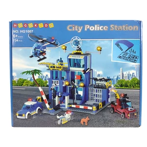 HOGOKIDS City Police Station Building Toys with LED Light - 734pcs Police Buildi - Picture 1 of 6