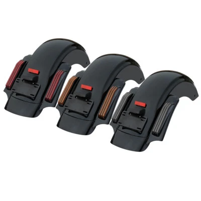 Sistema de guardabarros trasero LED apto para Harley Touring FLHR FLHT FLHX 2014-2024 estilo CVO Foto 1 de 4