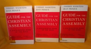 Guide for the Christian Assembly Maertens and Frisque Mass Catholic 9 vol lot PB - Picture 1 of 24