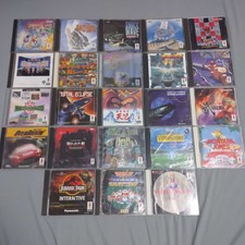 Panasonic 3Do Wholesale 23 Games Software Set Japan Model [OPERATION CONFIRMED]