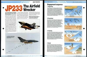 JP233 The Airfield Wrecker - Smart Weapons - In Combat Fact File Page - Picture 1 of 1