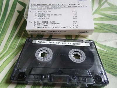 Branford Marsalis Quartet &Terence Blanchard Music From Mo' Better Blue Promo - Image 1 of 4