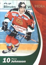 2006-07 Swedish SHL Elitset #251 Pierre Johnsson