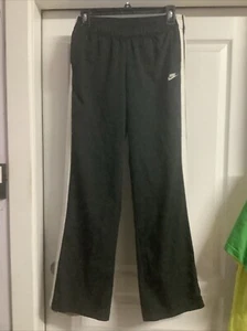 Vintage Women’s Nike Silver Tag Track Pants Size S W/Front & Back Pockets - Picture 1 of 8