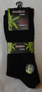 Unisex Socken Business Freizeit 3 Paar schwarz oder navy 35/38 39/42 43/46 - Bild 1 von 6