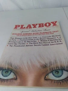 Vintage Playboy Magazine February, 1980- Suzanne Somers Nude Playmate. - Picture 1 of 6
