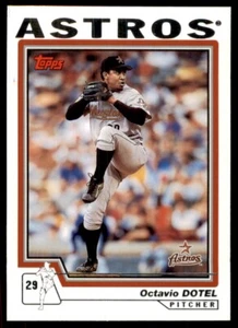 2004 TOPPS OCTAVIO DOTEL HOUSTON ASTROS #112 - Picture 1 of 2