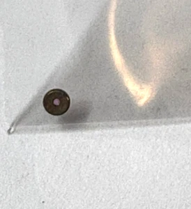 WALTHAM 18 SIZE BALANCE JEWEL #1784 COCK, HOLE: 12 NOS --BB-1920 - Picture 1 of 1