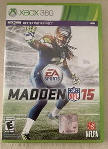 Xbox 360 EASports MaddenNFL15 Game No Manual - Picture 1 of 4