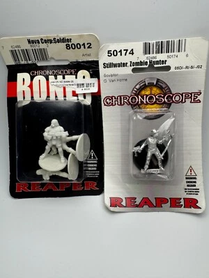 Reaper Chronoscope Nova Cap Soldados y Stillwater Zombie Hunter Foto 1 de 2