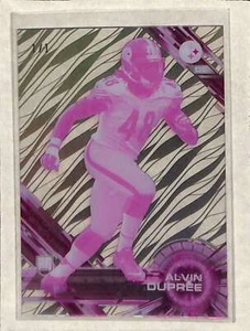 2015 Topps High Tek #58 Alvin Dupree Magenta Printing Plate /1 NM - Picture 1 of 2