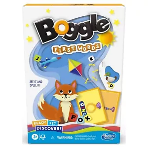 Ready Set Discover Boggle First Words Matching Card Game for Kids and Family... - Picture 1 of 1