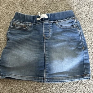 Gap Kids Girls Small Jean Skirt 6-7 - Picture 1 of 3