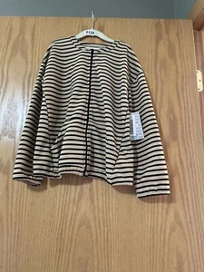 LuLaRoe Monroe Zip Jacket Size 14 Girls - Picture 1 of 4