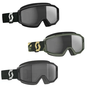 SCOTT USA MOTORCYCLE OFFROAD DIRTBIKE MX ATV PRIMAL SAND/DUST GOGGLES - Picture 1 of 8