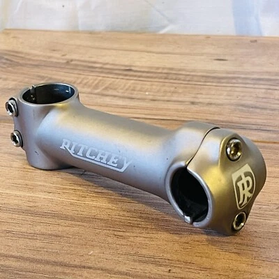 Ritchey Threadless MTB Stem 120mm 1 1/8 5 Degree 25.4 Satin Gray - Image 1 of 4