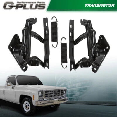 Подходит для 73-80 Chevy/GMC C10 комплект петель капота и шпингов Suburban Blazer Jimmy - Изображение 1 из 4