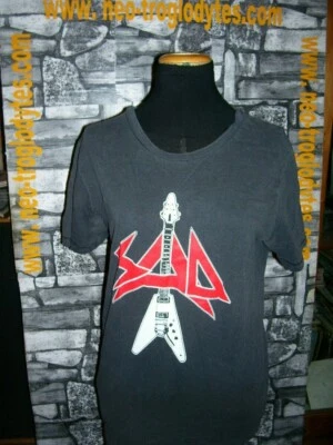 Vintage S A D  Search and destroy rock cotton jersey shirt trikot maillot  '80s - Imagen 1 de 2