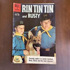 Comic 1960 DELL TV ADVENTURE RIN TIN TIN and RUSTY  ISSUE 33 FEB APR