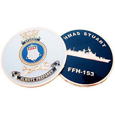 HMAS Stuart Medallion
