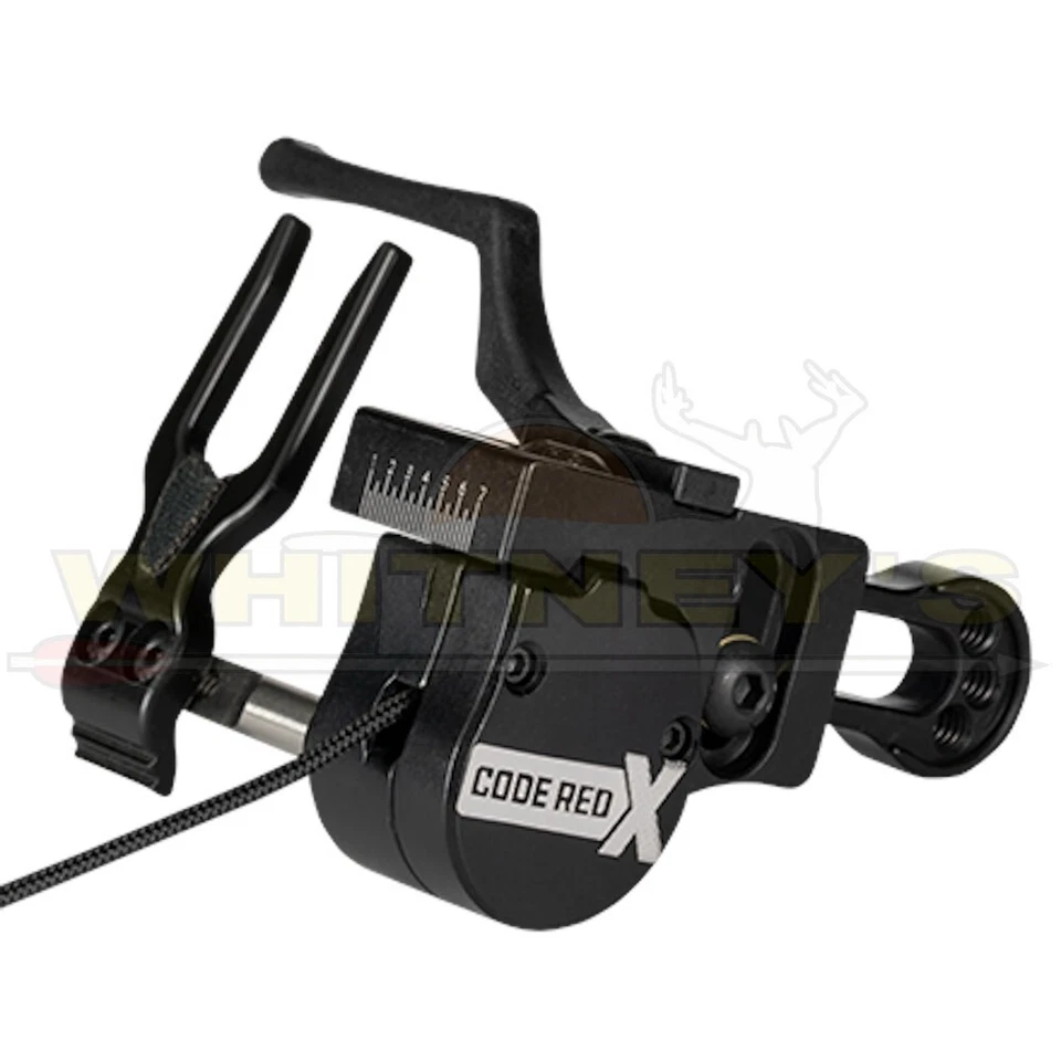 Ripcord Code Red X Rest - Black - Left Hand - RCCRX-L - Image 1 of 1