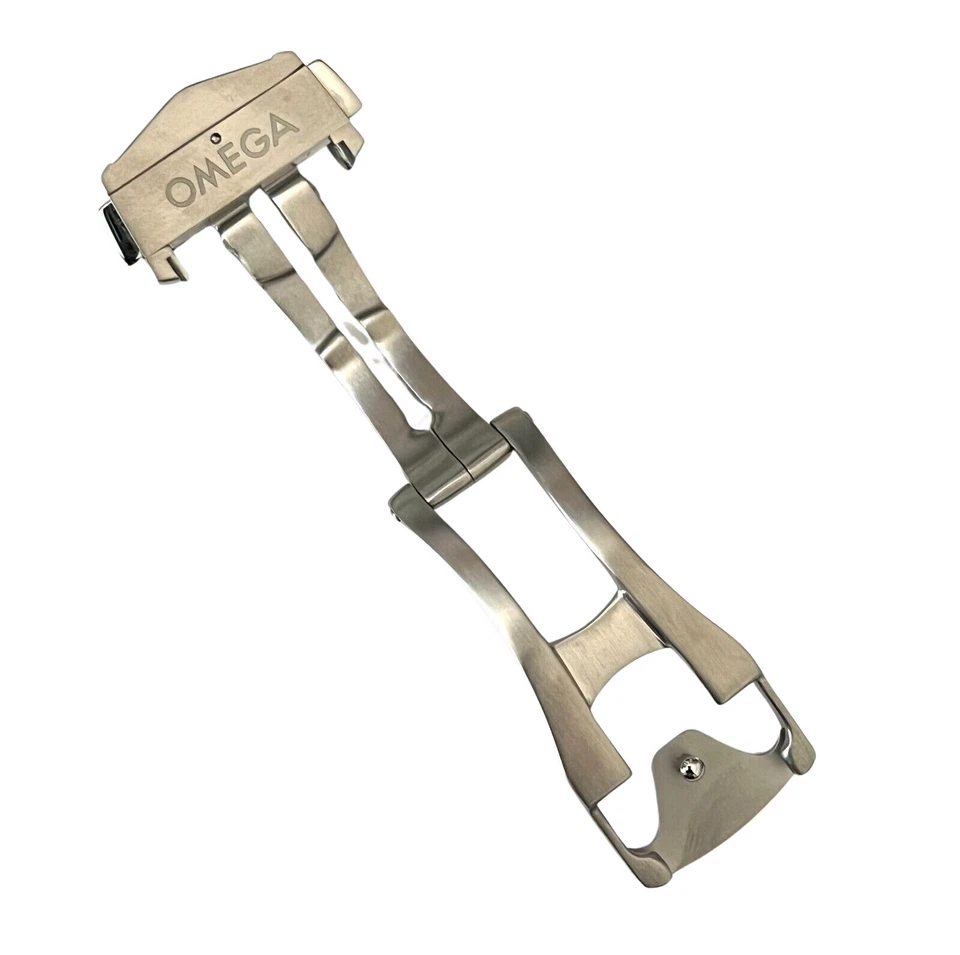 Omega Deployment Men's Buckle Steel 18mm (94521893)