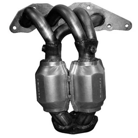 Convertidores catalíticos colector Mitsubishi Eclipse 2,4 L 2006 a 2012 10H47-177 Foto 1 de 1