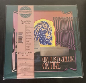 Carlos Niño & Friends – (I'm just) Chillin', on Fire | 2 LP | Electronic Jazz - Foto 1 di 2