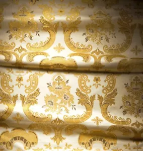Christian Church Liturgical Brocade Greek Quality Fabric Vestment 150cm wide - Picture 1 of 16