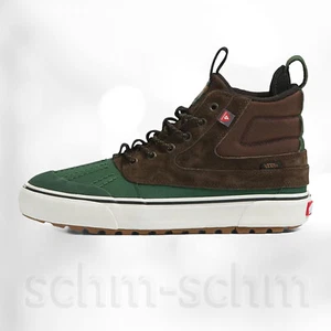 $ 150 Vans Sk8 HI DEL PAT DAMENSTIEFEL GRÖSSE 8 HERRENGRÖSSE 6,5 VN0A5JMNBGS NEU - Bild 1 von 3