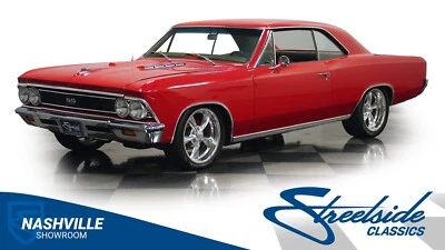 Chevrolet Chevelle SS 1966 tributo Foto 1 de 4