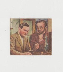 Paul Muni 1954 Aguila El Cine Small Paper Stock Trading Card #68 E1