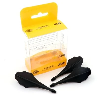 CUESOUL TRAJ AK8 Integrated Dart Flights &Shafts Wave Shape,Dart Flight set of 3
