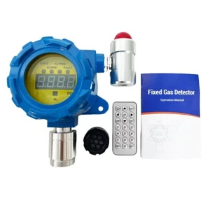 Fixed Hydrogen Sulfide Gas Detector H2S Monitor with 0-1000PPM 4~20mA and RS485 - Picture 1 of 15