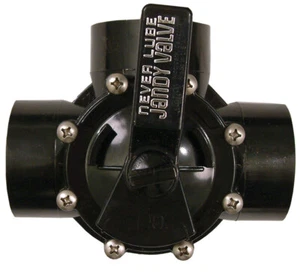 Jandy 4717 Original-Zubehör-Hersteller 3-Wege NeverLube 2" bis 2,5" positive Dichtung Schwimmbadventil - Bild 1 von 3