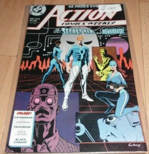 Action Comics (1938 DC) #612...Published Oct 1988 by DC - Picture 1 of 1
