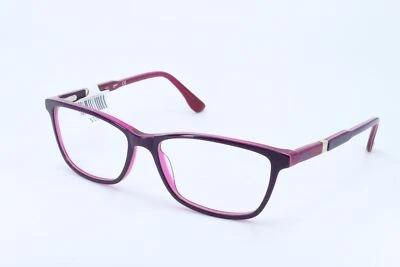 Monturas de anteojos Candie's CA0145 púrpura ojo de gato para mujer borde completo 54-15-140 Foto 1 de 4