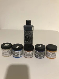 jacquard professional quality screen printing ink4 full oz, black speedball 16 o - Picture 1 of 1