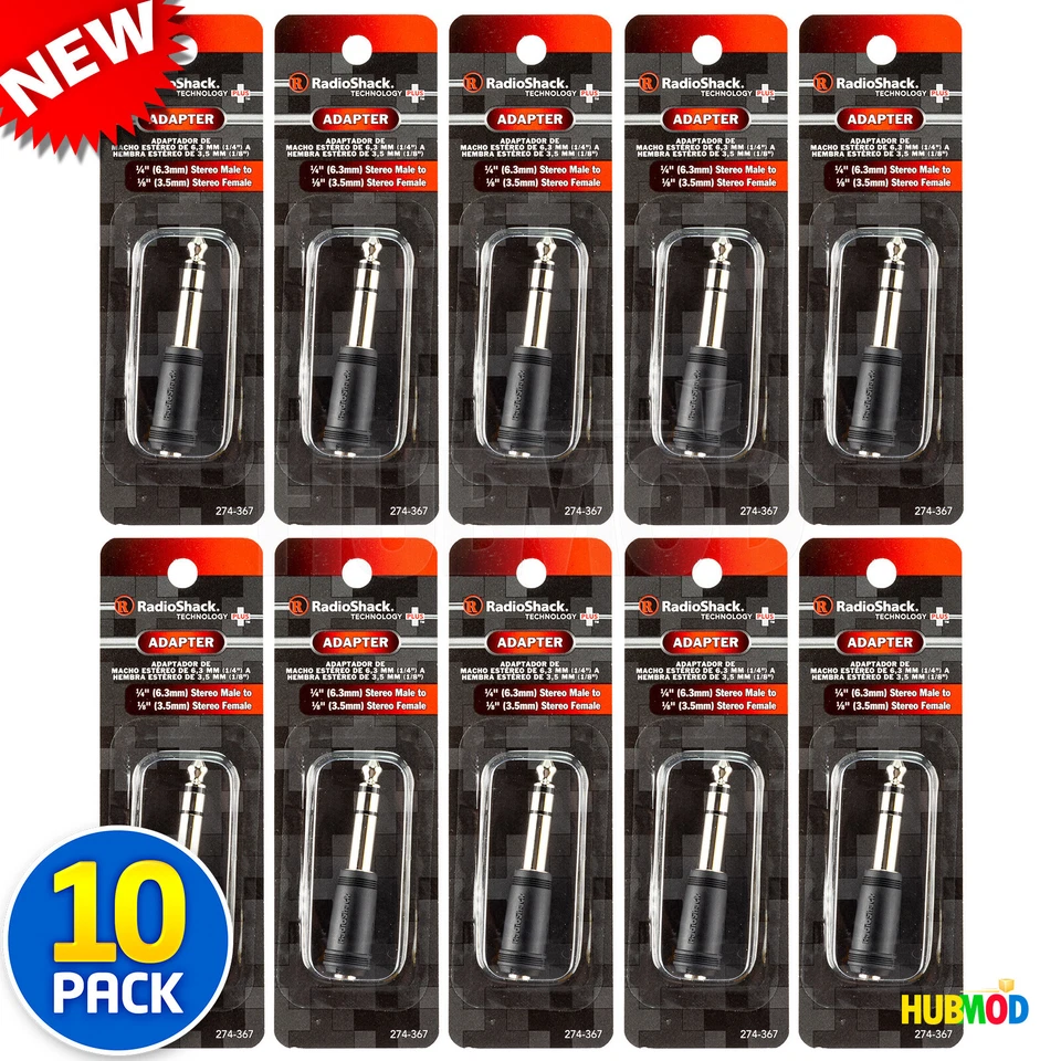 Radio Shack (274-367) Headphone Adapter