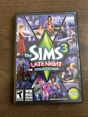 Sims 3 Late Night Expansion Pack PC/Mac - Image 1 of 4