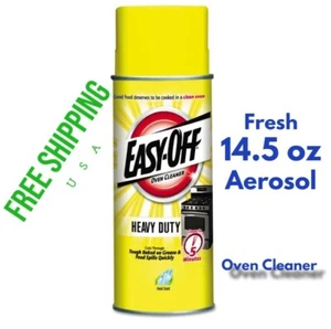 Heavy Duty Oven Cleaner Aerosol grease spills spot deep cleaning grills Foam NEW - Picture 1 of 24