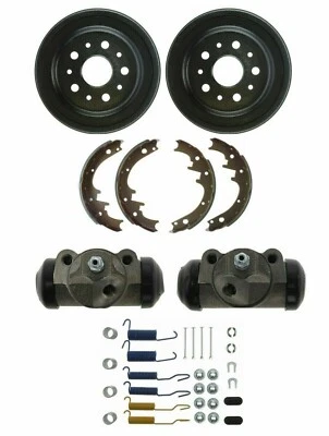 Rear Drum Brake Wheel Cylinders & Shoe kit For FORD Mercury - Image 1 of 4