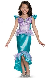 Disney Princess Ariel Little Mermaid Classic Toddler Child Costume - Picture 1 of 4