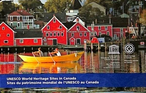 CANADA - BK584 - Scott 2740-2742 - Unesco World Heritage Sites - 2014 - Picture 1 of 1