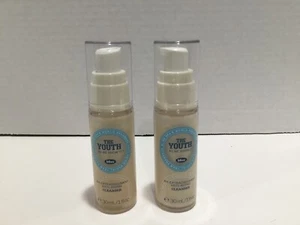 Bliss The Youth As We Know It Anti Aging Cleanser 1fl oz/30ml Cleanser- Set Of 2 - Picture 1 of 2