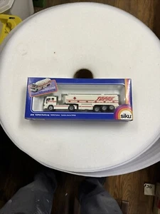 CAMION CAMION SIKU DIECAST 1:55 ANNI 90 - TOPAS MERCEDES CAB & TANKER - OTTIME CONDIZIONI - Foto 1 di 13