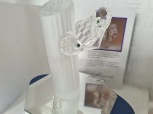 SWAROVSKI SCS 1988 CURA E CONDIVISIONE 'PICCHI' E SPECCHIO DA ESPOSIZIONE - Foto 1 di 3