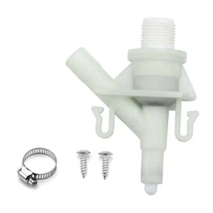 Water Valve Kit for Dometic 300 310 320 Series Plastic 385311641 - Picture 1 of 8